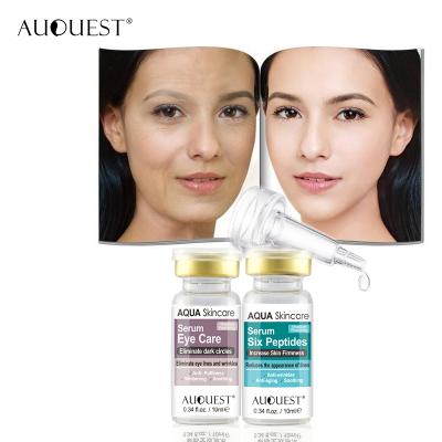 China Pure Organic Anti Aging Private Label Skin Whitening Face Removal Dark Circle Smoothing Eye Collagen Face Hydration Serum for sale