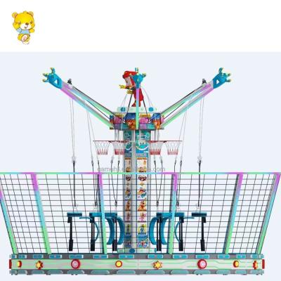 China Large Fiberglass Equipment Adult Children Slam To Dip Trampoline Children Trampoline Parts Amusement Park Equipment for sale