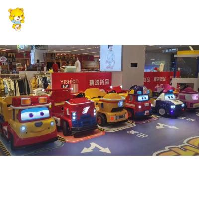 China City Large-scale Project Traffic Amusement Park Fiberglass Shopping Mall Kids Driving School Educational Car for sale