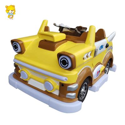 China Fiberglass Ride On Electric Bumper Car For Kids Battery Operated Kids Ride On Ride Cool And Royal Indoor Bumper Cars for sale