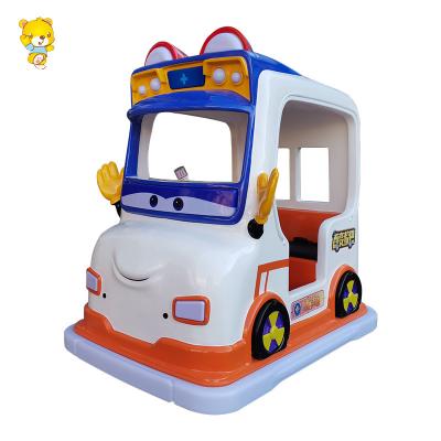 China Shopping Mall Go Go School Bus Series Doctor Radar Warning System Amusement Park For Sale Bumper Cars For Kids for sale