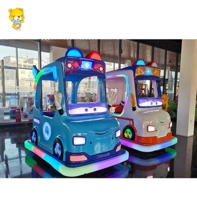 China Mall Go Go School Bus Series Super Large Electric Bumper Car Batteries Kids For Kids Electric Bumper Car for sale