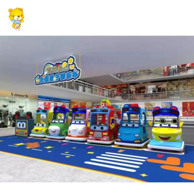 China Mall Go Go School Bus Series Electronic Brake Amusement Park For Sale Parent Bumper Cars For Electric Children for sale