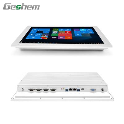 China Industrial touch screen panel pc 21.5inch quad core j1900 industrial panel pc for sale