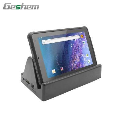 China Cheapest new arrival waterproof 10 inch rugged rfid barcode barcode tablet mini gnss 4g gps industrial gps scanner pc mini for sale