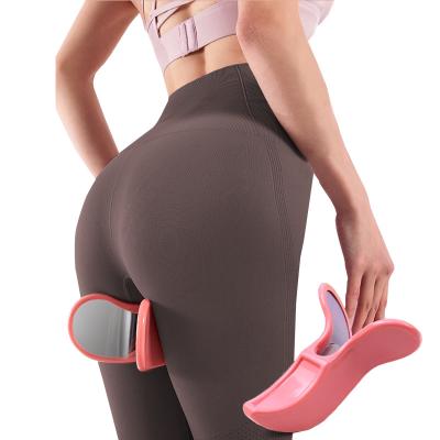 China PVC+Steel Adjustable Gym Fitness Hip Trainer Muscle Lift Up Sexy Buttocks Hip Clip for sale