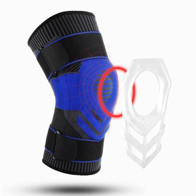 China Professional Logo Knee Brace Knee Support Gym Fitness Training Sports Weightlifting Neoprene Adult Custom Knee Sleeve for sale