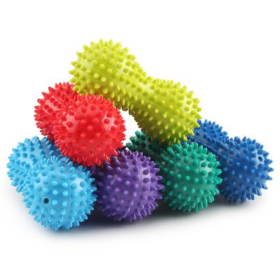 China Wholesale Fitness Massage Ball Factory Wholesale Spike Ball Yoga Ball Massage Ball for sale