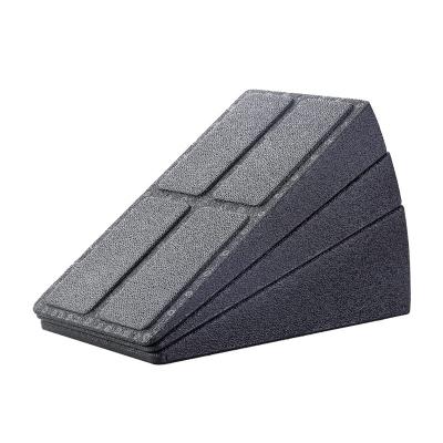 China Adjustable Foot Calf Stretcher Non-Slip Leg Stretcher Eco EPP Foam Wedge Block Wedge Block Squat Squat Board for sale