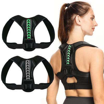 China Daily Fitness Training Free Sample Custom Adjustable Scoliosis Back Support Brace Posture Corrector for sale