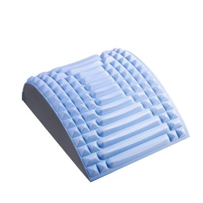 China Traction Auxiliary Orthotic Lumbar Lumbar Lumbar Device Lumbar Massager Body Health Care Yoga Neck Massager Back Stretcher Equipment for sale