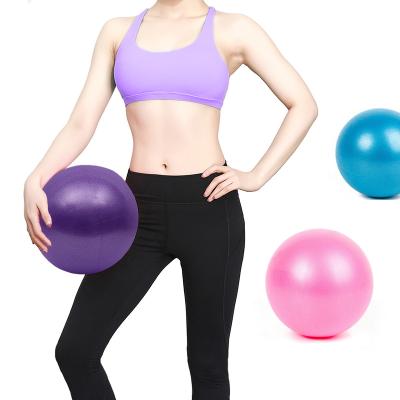 China Exercise Fitness Ball Gym Fitness Ball Colorful Burst Yoga Ball OEM Customized 75Cm 55Cm 65Cm Logo Size Pvc Yoga Pilates Anti-burst Anti for sale