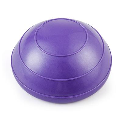 China Round Glossy Ball Yoga Fitness PVC Anti-Slip Elastic Pilates Helped Stretch Exercise Ball Yoga Balance Ball for sale