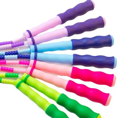 China Adjustable Colorful Premium PVC Fitness Workout Cardio Fast Speed ​​Kids Skipping Rope Jump Rope for sale