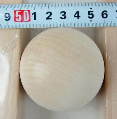 China 6cm wood round ball solid natural wooden ball for sale