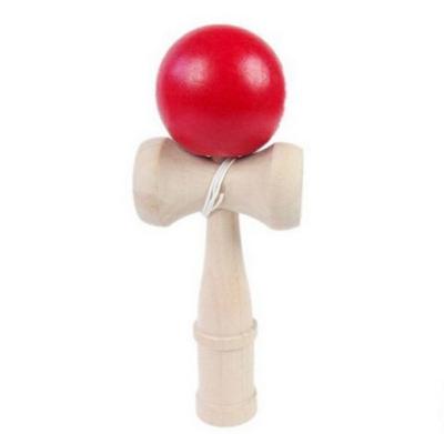 China wood kendama natural wood toy wooden kendama for sale