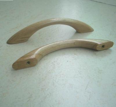 China beech wood furniture pull Kitchen Cabinet Pull Handle Furniture Accessory for sale