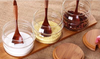 China Factory wholesale Bamboo lid for storage jar for sale