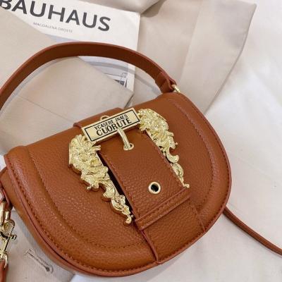 China Fashion Mealtime Reminder Small Shoulder Bags For Women Weave Strap Cross - Body Flap Messenger Bag Purse Solid Color Handbag PU Leather Female Pocket for sale