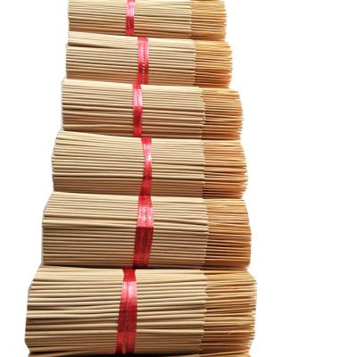 China Chinese Madden 8 Inch Unscented Single Punk Natural Jumbo Incense Raw Stick for sale