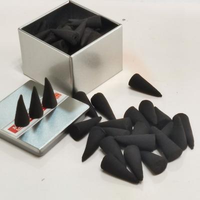 China Natural Chinese Incense Backflow Waterfall Charcoal Backflow Incense Comes Charcoal Incense Cone for sale