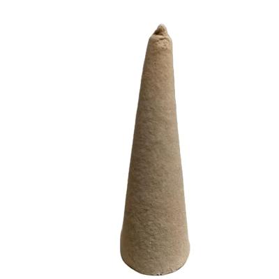 China Chinese Factory Direct Natural Oud Incense Scented Cone Incense Edge Unscented Aromatic Incense Cones 2in for sale