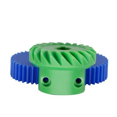 China Widely Use High Performance Mc Pom Parts Precise Cnc Plastic Professional Custom Plastic Nylon Gears for sale