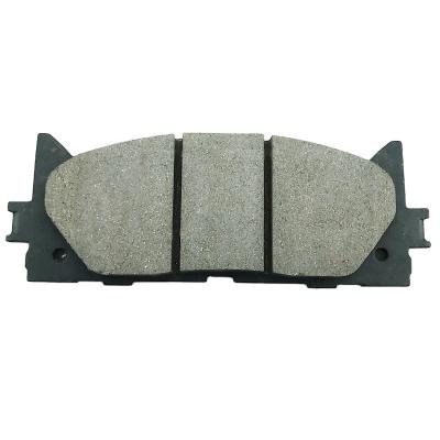 China Front Wheel 04465-21010 04465-42080 Brake Pads OEM Spare Parts Car Brake Assembly Front Axle Brake Pads For Camry for sale