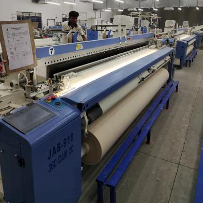 China To make all kinds cotton and polyester fabric textile of new technology air jet loom microfiber weaving machine fabric weaving machine for sale