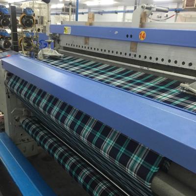 China To make all kinds cotton and polyester fabric new technology air jet loom CNC fabric weaving machine yarn weaving machine power loom weaving machine for sale