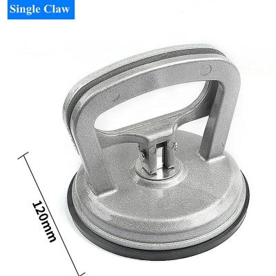 China Aluminum Alloy Ceramic Tile Floor Cup Suction Cup Wooden Strong Glass Lifter Manual Suction Cup for Handling and Pulling Glass for sale