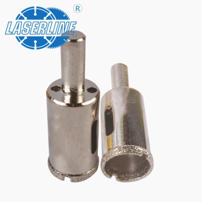 China Glass Diamond Drill Bit for Diamond Hole Saw Electroplated Glass Marble Hole Saw Tile Glass Drill Bit for sale