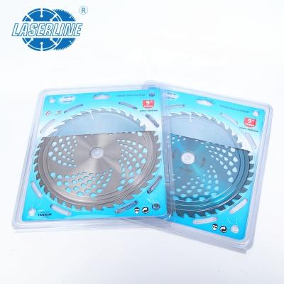 China Goods. Longer Lift Hot-selling TCT Saw Blade For Grass Cutting /Grass Cutter Blade for sale