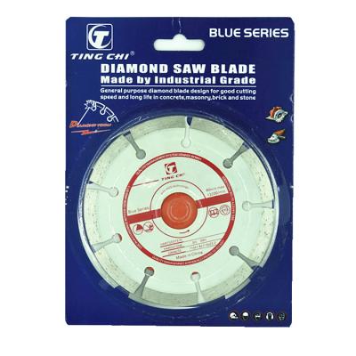 China Diamond Saw Blade Stone Marble 22.23mm Granite Cutting Segment Diamond Cutting Disc for sale