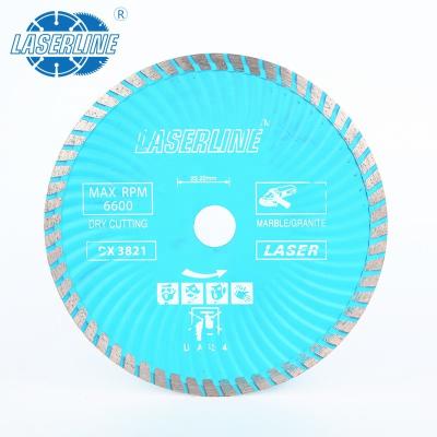 China Popular Granite Turbo 9 Inch Cut 230mm Diamond Cutting Disk Marble Blade Diamond Cutter for Granite Marble Stone Porcelain Concrete Tile for sale