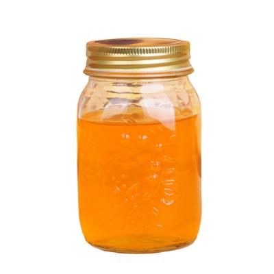 China Freshness Preservation Hot Products Empty Glass Honey Jar Mini Honey Jar Glass With Lid for sale