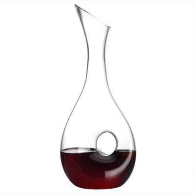 China Food Grade 2021 Hot Selling Crystal Glass Wine Decanter Set for sale