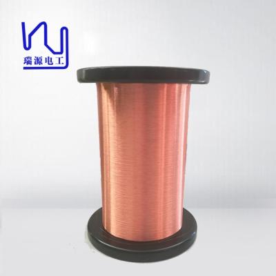 China Comp. Electrical / Relay / Winding Coils Solderable Magnetic Copper Wire UEW / 2UEW 0.4 - 0.8mm Fine Enameled Winding Wire for sale