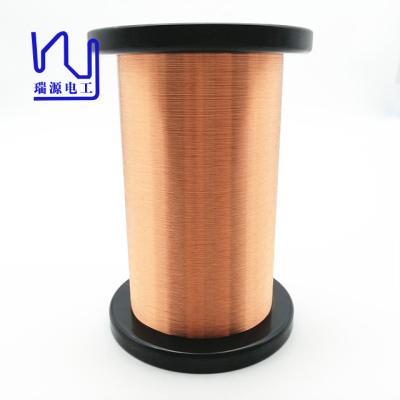 China Motor winding 2UEW/3UEW 155 0.028mm enameled copper insulated wire for motor winding for sale