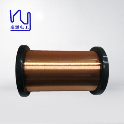 China Motor Winding 2UEW155 0.026mm Solderable Coated Copper Wire Magnetic Wire For Motor Winding for sale