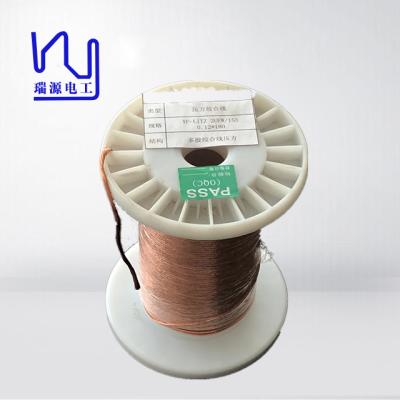 China Rectangular electronic transformer square profiled litz wire for sale