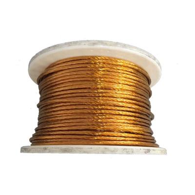 China High Voltage Inductors 9KV High Voltage / High Voltage Transformer Taped Litz Wire With Size 0.18 x 1386 for sale