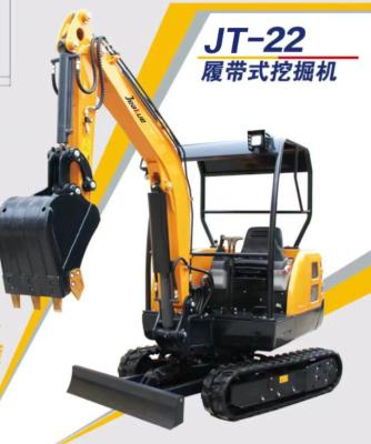 China Construction Material Shops JT22 Cheap Price Crawler Excavator Diesel Excavator for sale