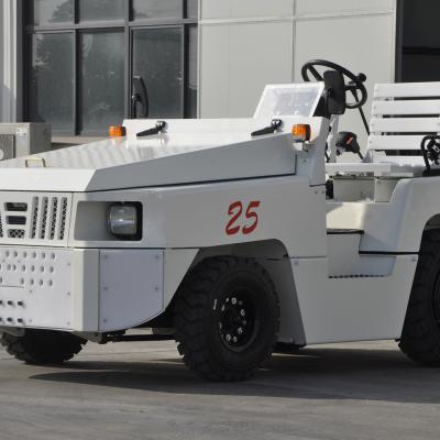 China High Quality 2500kg Hotels Diesel Aircraft Towing Tractor for sale