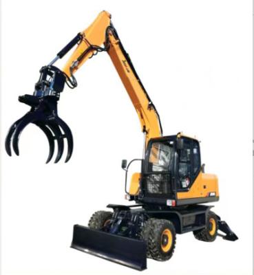 China Hotels JT9088 Wheel Grab Loader Made in JEAKUE for sale