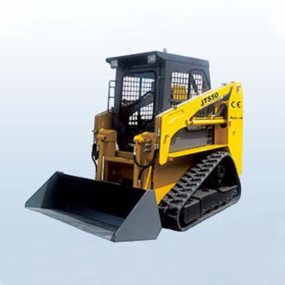 China Construction Material Stores 600kg Crawler Skid Steer Loader Track Loaders Wheel Loaders for sale