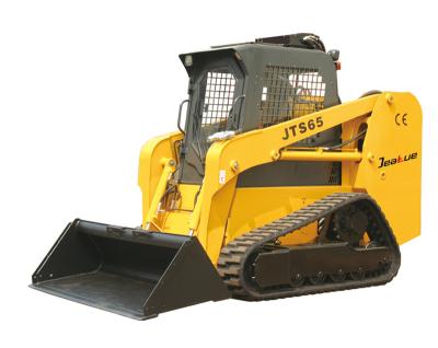 China Building material stores factory crawler skid steer loader track loaders wheel loaders with attachment for sale 850kg for sale