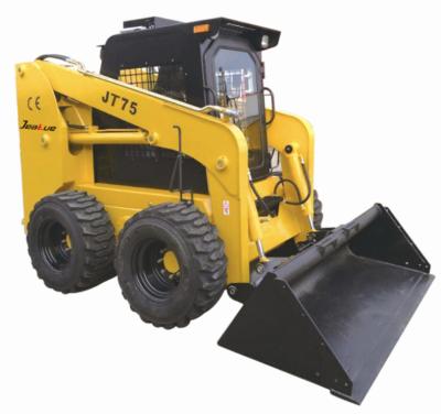 China Building Material Stores 1050kg Skid Steer Loader Wheel Loader for sale