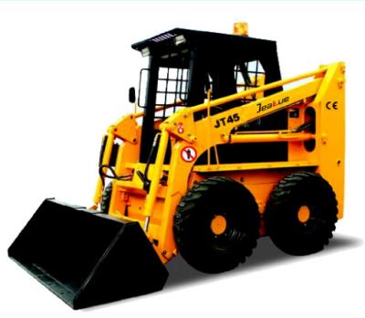 China Building Material Stores 700kg Skid Steer Loader for sale