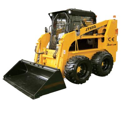 China Building Material Shops China Best Cheap Electric Mini Skid Steer Loader Wheel With Attachment Price For Sale 700kg 850kg 950kg for sale